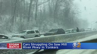 Tough Driving Conditions in Yonkers