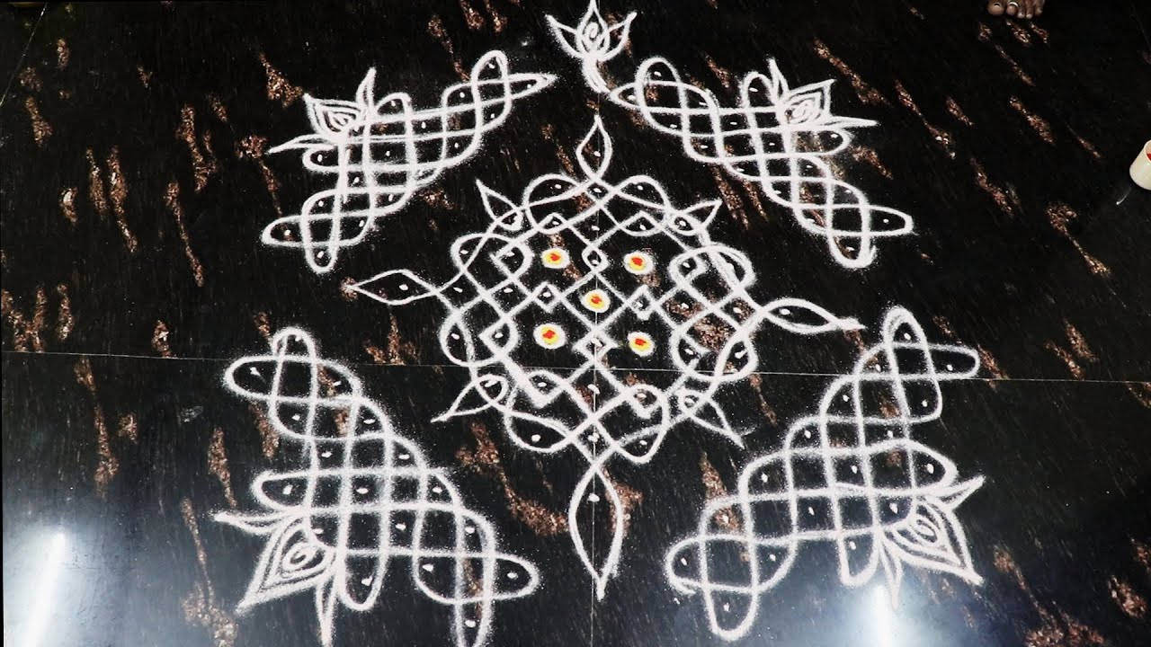 Grand and Simple Rangoli 2026🌷Kolams 🌷Muggulu 🌷Rangolis