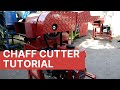 Essential Machine for Semi-Intensive Goat Farms #Chaffcutter  #TrevorBernard