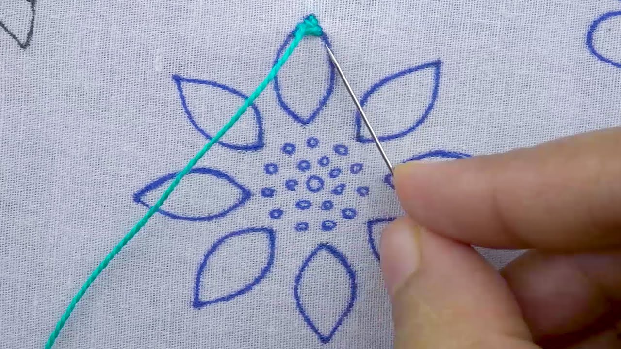 new-amazing-flower-hand-embroidery-with-cross-stitch-for-beginners