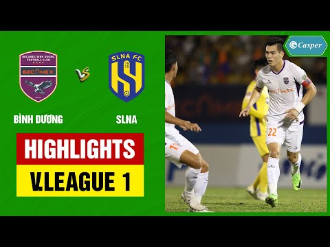 Binh Duong Song Lam Nghe An Goals And Highlights
