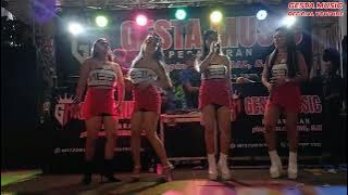 Gesta Music Live Sukasari Artist. Mamy, Upe, Dinda, Santi Arr. Niko & Sandi Vj. Agus