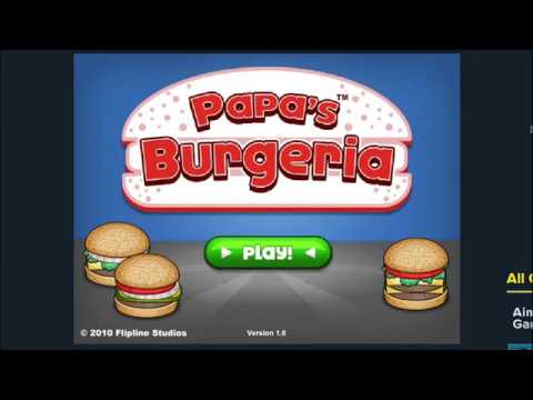 Added Burgeria To Go to my Papa Louie Collection! : r/flipline