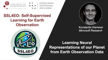 SSL4EO-2024 - Learning Neural Representations of our Planet from EO Data - Konstantin Klemmer