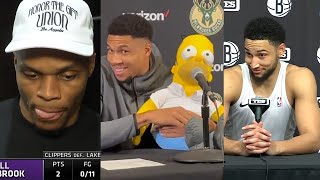 NBA Funny Interviews 2022/23