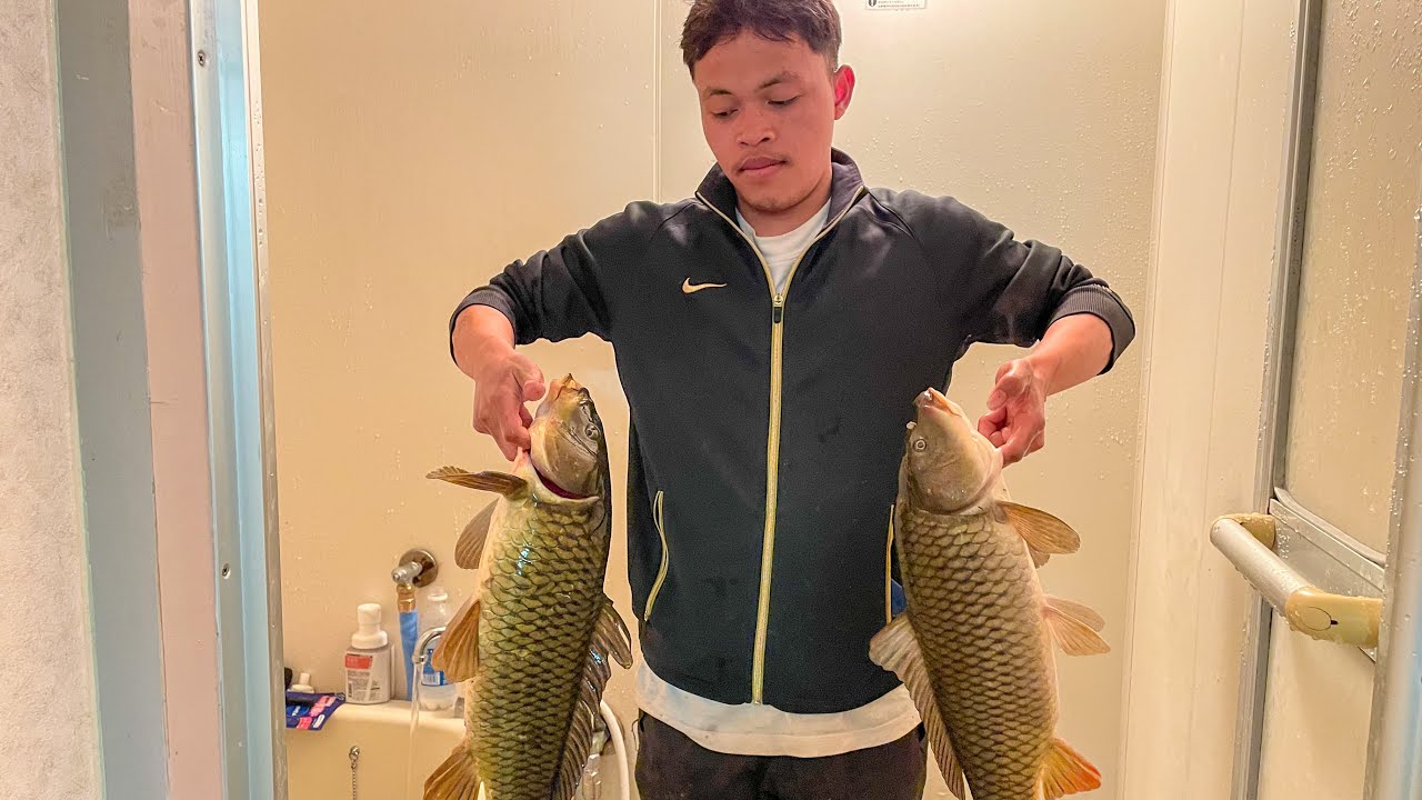 Nangkap Ikan Di Sungai Jepang Untuk Berbuka Puasa, Dapatnya Di Luar Ekpetasi