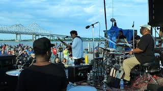 Bernard Purdie & Friends 4/27/16 New Orleans, LA @ Fiya Fest at Mardi Gras World