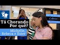 Tá chorando Por quê? (Libras) | Canção de Escandurras| Ester, Rebeca e Michelle (Piano e Voz)