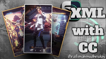 Freefire new squad xml ।xml+cc+clip। check in description box 📮 @rafimahmudhridoy #xml