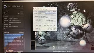 Core i5 2520M CINEBENCH R15