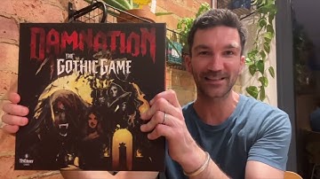 Damnation: The Gothic Game UNBOXING by The Fordj