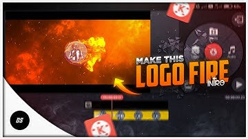 How To Make Logo Fire Gaming Intro In Kinemaster || Logo Fire Intro || Dekho Or Sikho