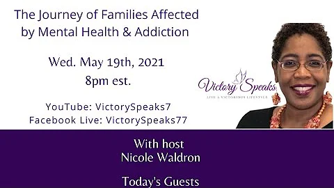The Journey of Families with MH&A with FAR and Nic...