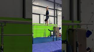 50 Year Old Gymnast Does A Backflip Dismount On Parallel Bars