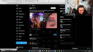 Lacy Gets caught in Annas TikTok Live
If You Enjoyed, Dont Forget To Like The Video and Subscribe!!
► Lacys Twitch:
▶️ https://www.twitch.tv/lacy Lacy Gets caught in Annas TikTok Live