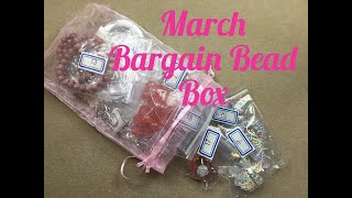 March Bargain Bead Box