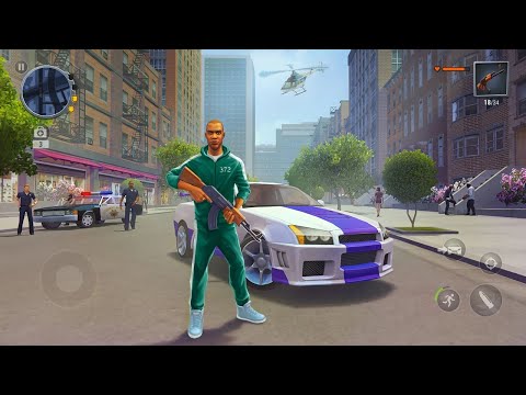 Gangs Town Story -  Open World Crime Simulator #1  Android /  iOS Gameplay