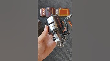 Máy MPX39 cối lên xuống ra cước êm ru #shots #trending #fishing #slingshot #fish