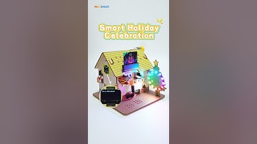 Watch this:Microbit turns tunes into colorful lights 🎶#shorts # #microbit #toys #stem #holasmart