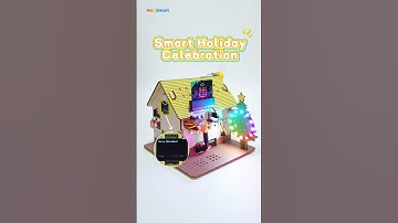 Watch this:Microbit turns tunes into colorful lights 🎶#shorts # #microbit #toys #stem #holasmart
