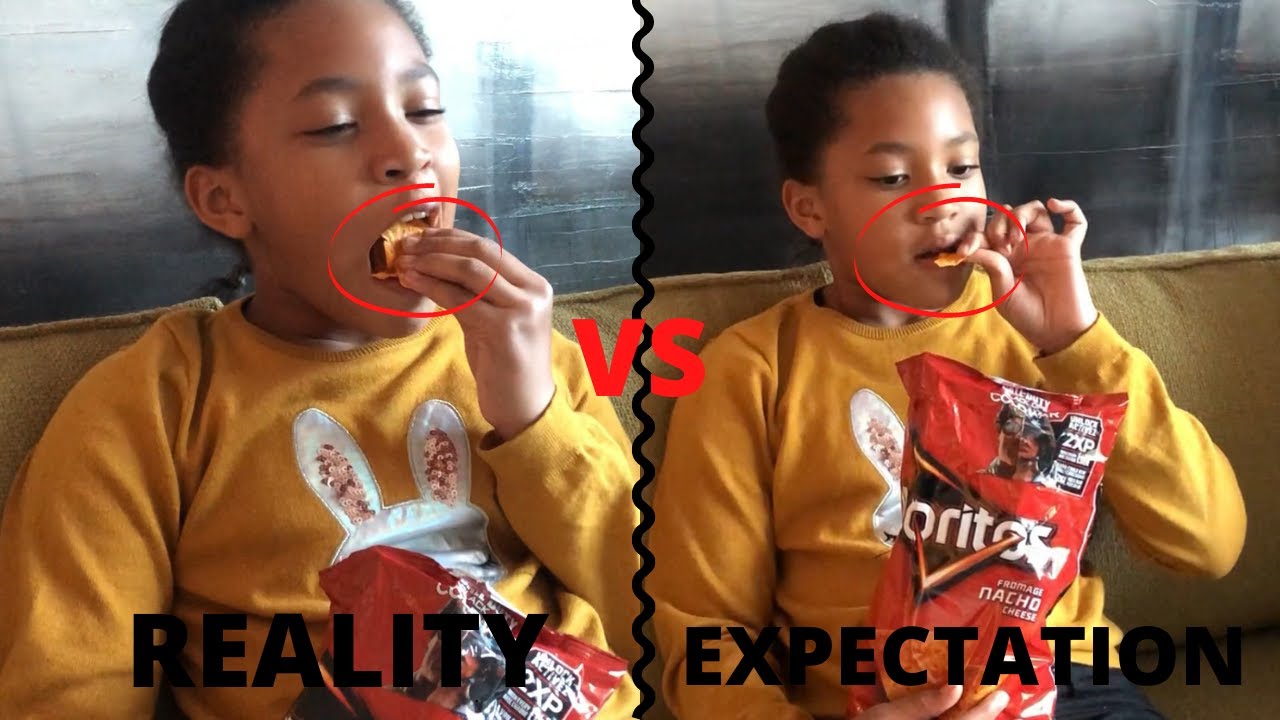 REALITY VS EXPECTATIONS IN REAL LIFE ft. ma petite soeur