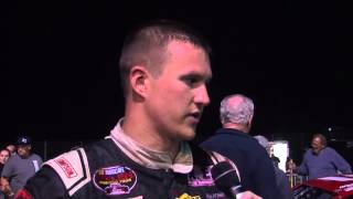 7-10-15 Post Race Interview with Ryan Preece