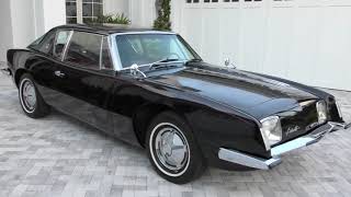 1964 Studebaker Avanti with 7K Miles Review and Test Drive by - Bill Auto Europa Naples