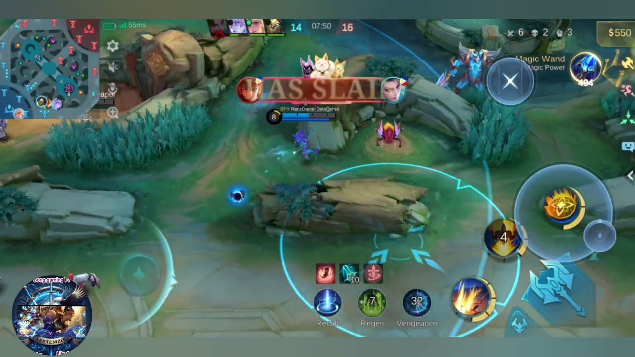 Naka 12 kills din Hindi n masama dikit ang laban 😂😂💪💪