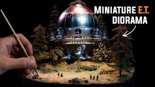 Recreating Spielberg’s Most Emotional Goodbye | E.T. Diorama Build