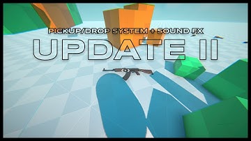 (UPDATE 2) FREE Low-Poly FPS for Unity!