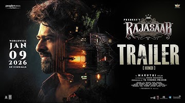 The Raja Saab (Official Trailer) Hindi | Prabhas | Maruthi | Thaman | TG Vishwa Prasad | Krithi P...