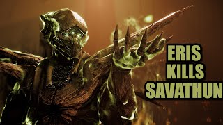 Eris Morn Kills Savathun Cutscene | Destiny 2 Season Of The Witch