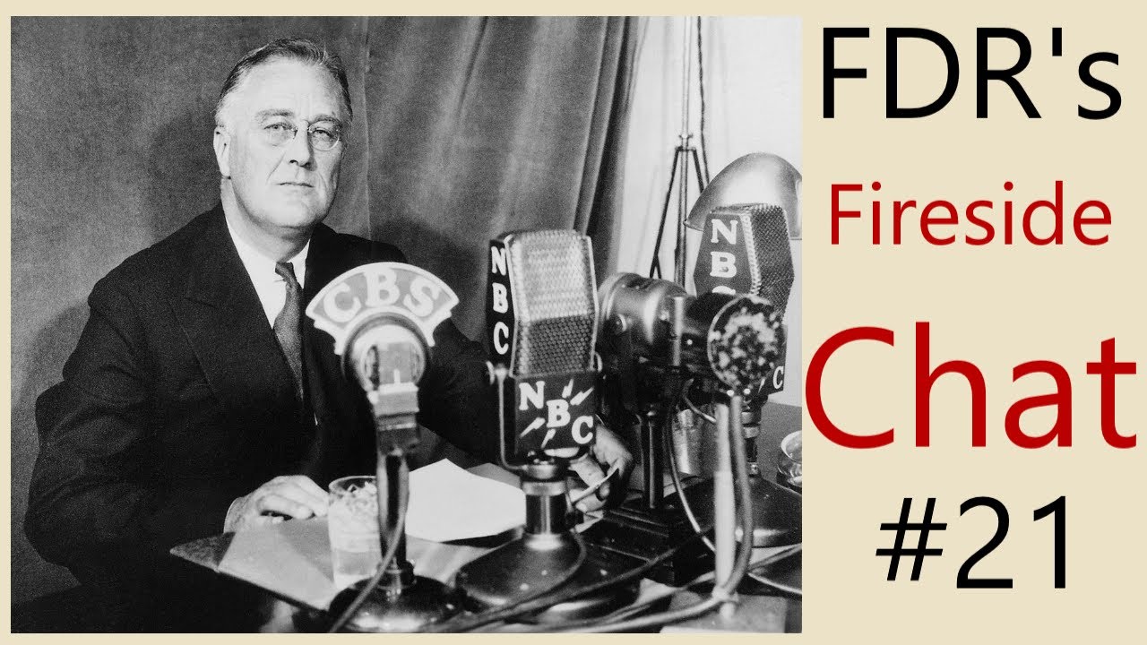 FDR's Fireside Chat #21 On Sacrifice