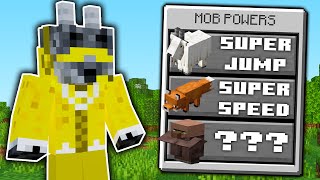 Minecraft Manhunt, But I Can Steal Mob Powers... by YelloWool 47,218 views 1 month ago 13 minutes, 13 seconds