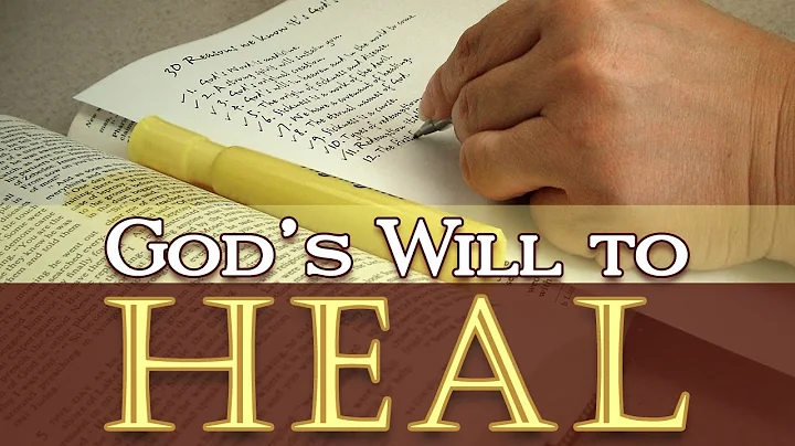 Pt. 5 - The Curse Of Sickness (God's Will To Heal)