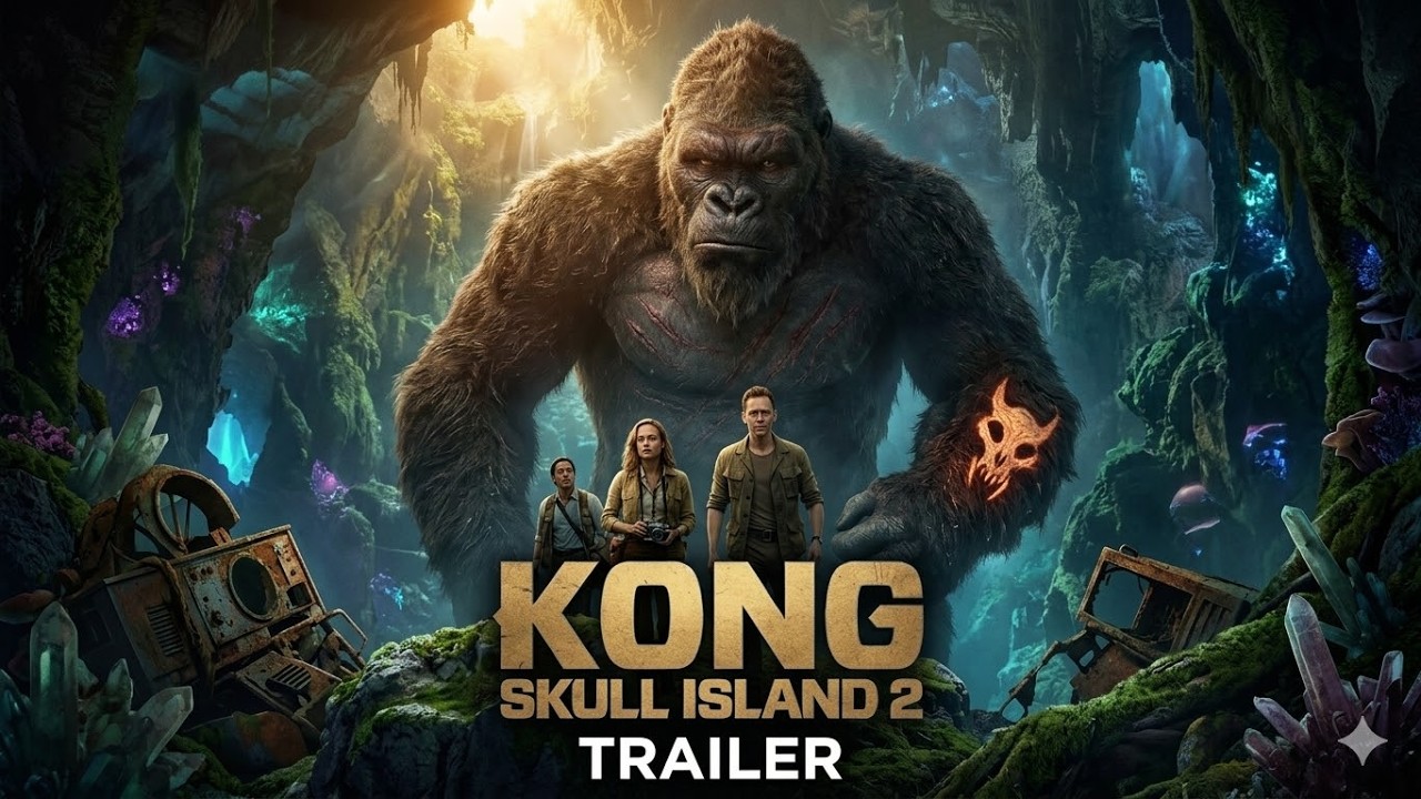 Kong: Skull Island 2 (2026) | OFFICIAL TRAILER — Return to the Island ...