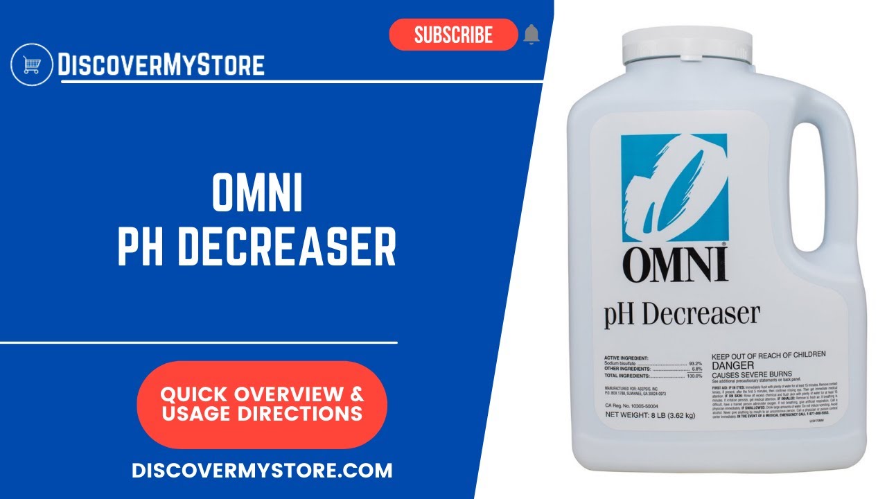 Omni pH Decreaser