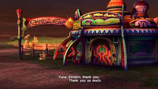 Ffx Hd Yuna Recording Goodbye