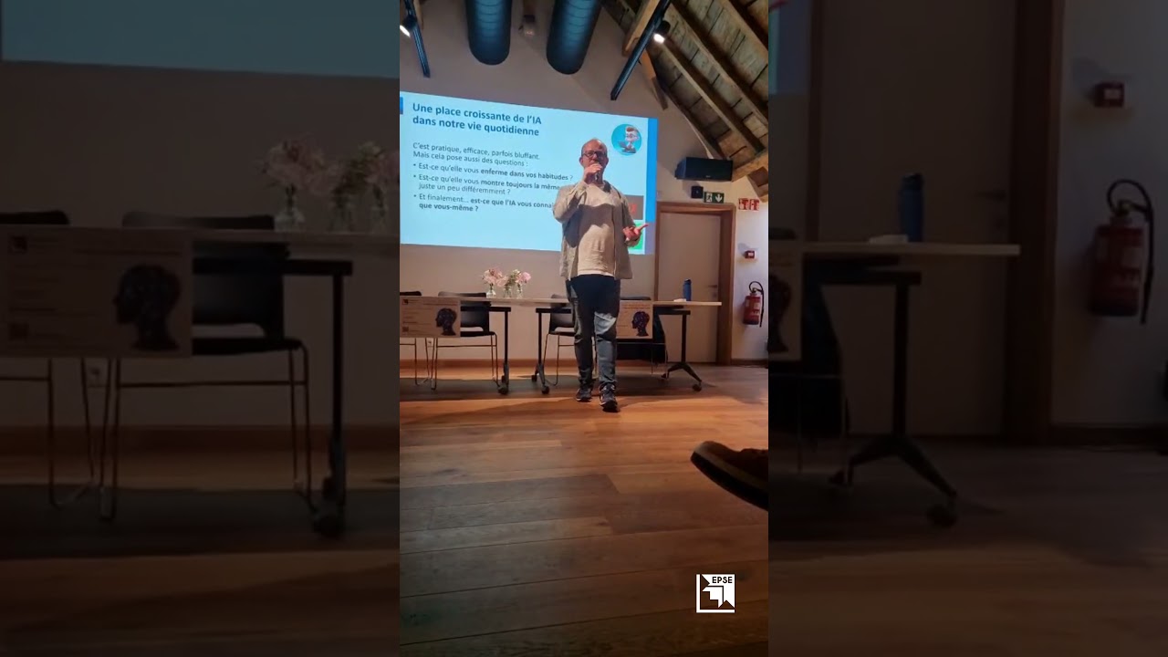 EPSE - Conférence - L'IA au quotidien 