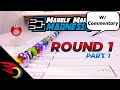 Marble March Madness 2019 - Round 1 (pt 1) | Premier Marble Racing