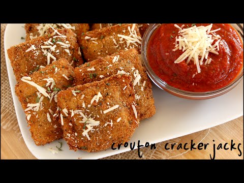 How to Make Toasted Ravioli!! - Fried Ravioli Recipe