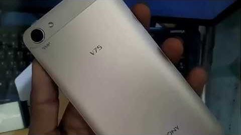 symphony v75 hard reset