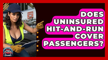 Does Uninsured Hit-and-Run Cover Passengers? - Auto Coverage Explained