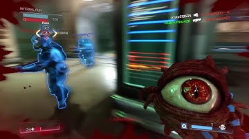 First time playing street ball {DOOM: PS4 MULTIPLAYER}