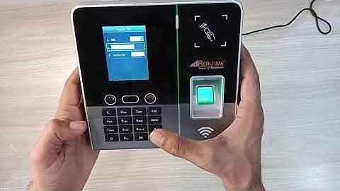 How to Connect Realtime T401F+ in Cloud Software?