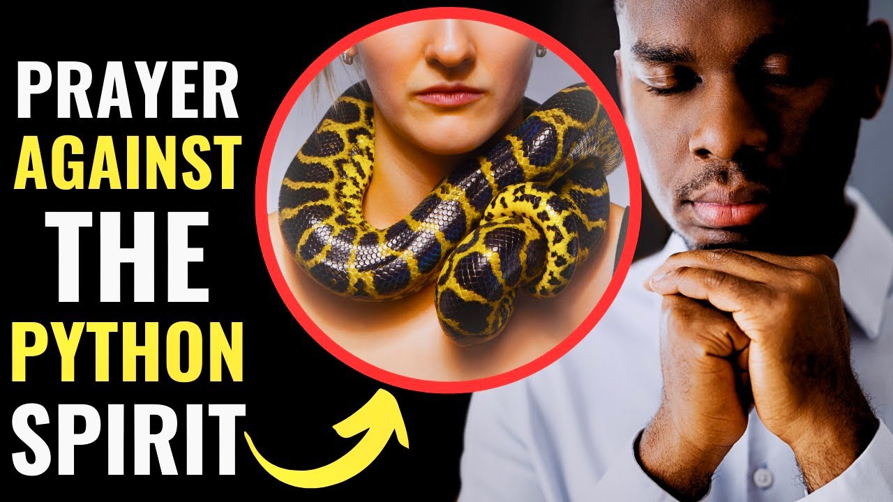 🔴 LIVE MORNING PRAYER - PRAYER AGAINST THE PYTHON SPIRIT - YouTube