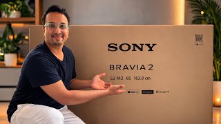 Подробный обзор Sony Bravia Series 2 M2 65 дюймов | Лучший бюджетный 4K-телевизор Sony с поддержк...