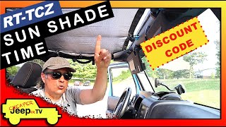 Great Quality, Low Cost Jeep Wrangler Sun Shade Installation and Discount Code, RTTCZ