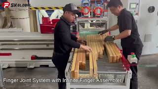 SK Global - Finger Joint System with Infinite Finger Assembler