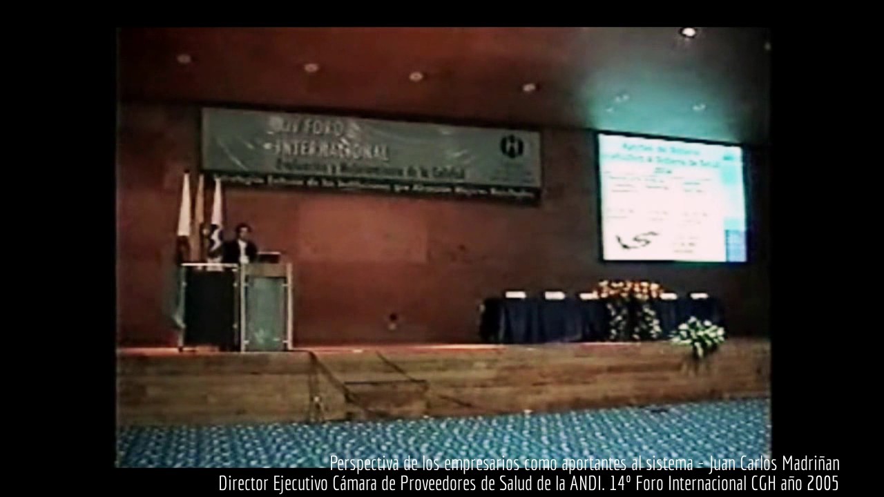 Perspectiva de los empresarios como aportantes al sistema - Juan Carlos Madriñan internacional de brasil